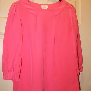 kate spade njmu2055 silk blouse